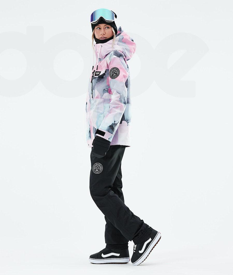 Dope Blizzard W Full Zip 2021 Snowboard Jassen Dames Gekleurd | NLTV3467