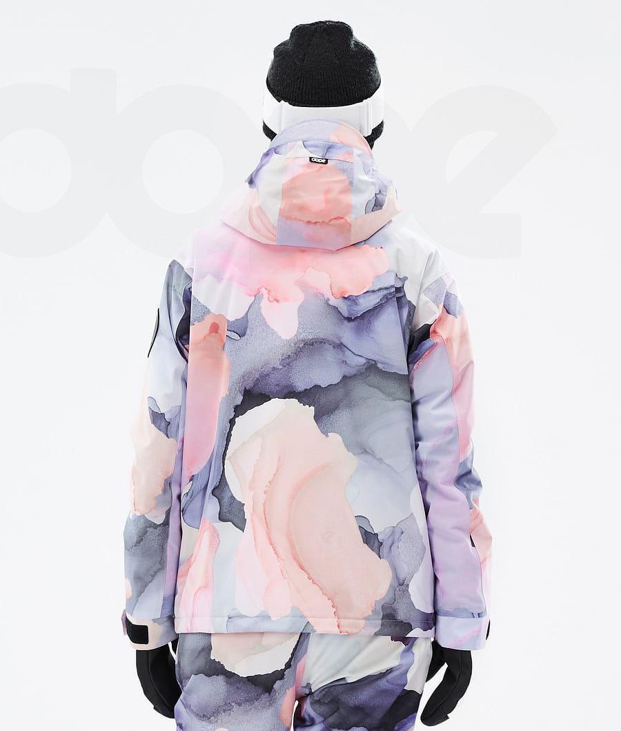 Dope Blizzard W Full Zip Ski-jassen Dames Gekleurd | NLPQ3636