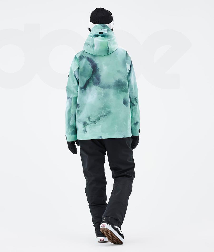 Dope Blizzard W Liquid Snowboard Jassen Dames Groen | NLMA3472