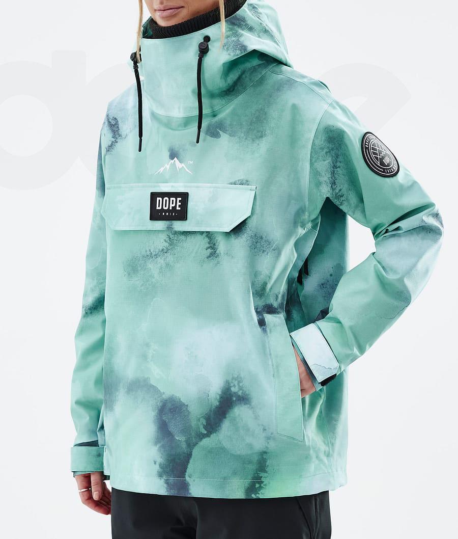 Dope Blizzard W Liquid Snowboard Jassen Dames Groen | NLMA3472