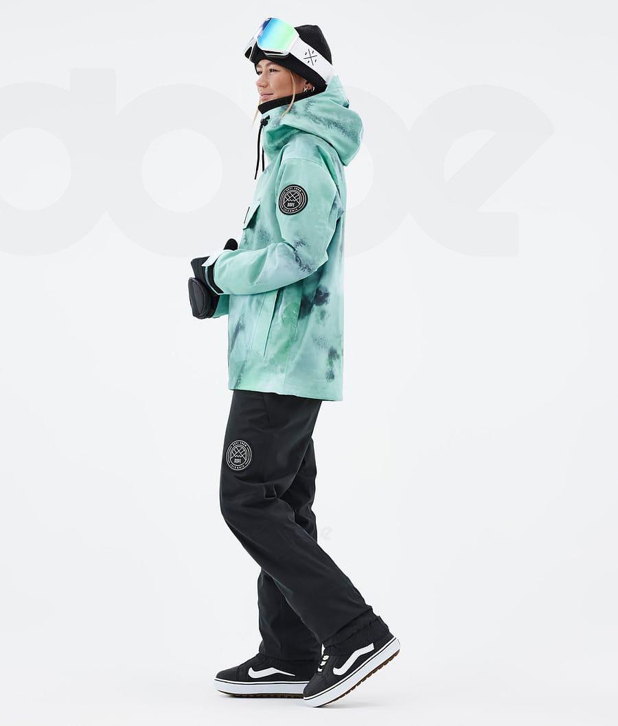 Dope Blizzard W Liquid Snowboard Jassen Dames Groen | NLMA3472