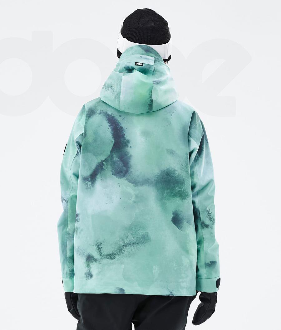 Dope Blizzard W Liquid Snowboard Jassen Dames Groen | NLMA3472