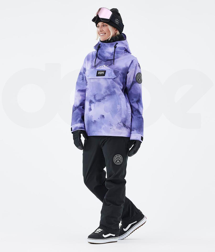 Dope Blizzard W Liquid Snowboard Jassen Dames Paars | NLQZ3471