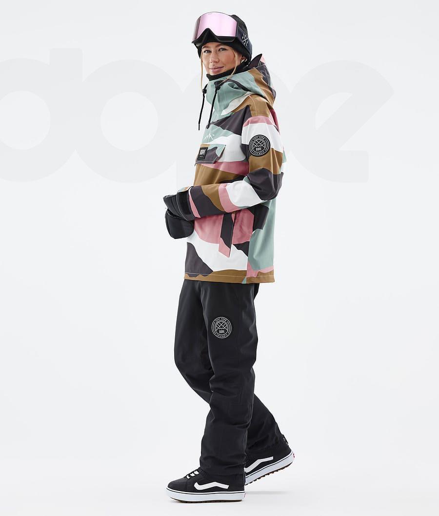 Dope Blizzard W Shards Snowboard Jassen Dames Goud Roze | NLHK3474