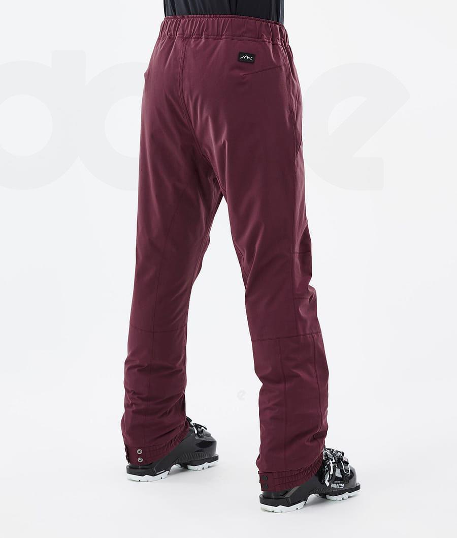 Dope Blizzard W Ski Broek Dames Bordeaux | NLLH3303