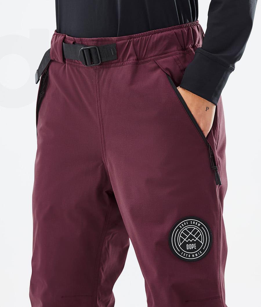 Dope Blizzard W Ski Broek Dames Bordeaux | NLLH3303