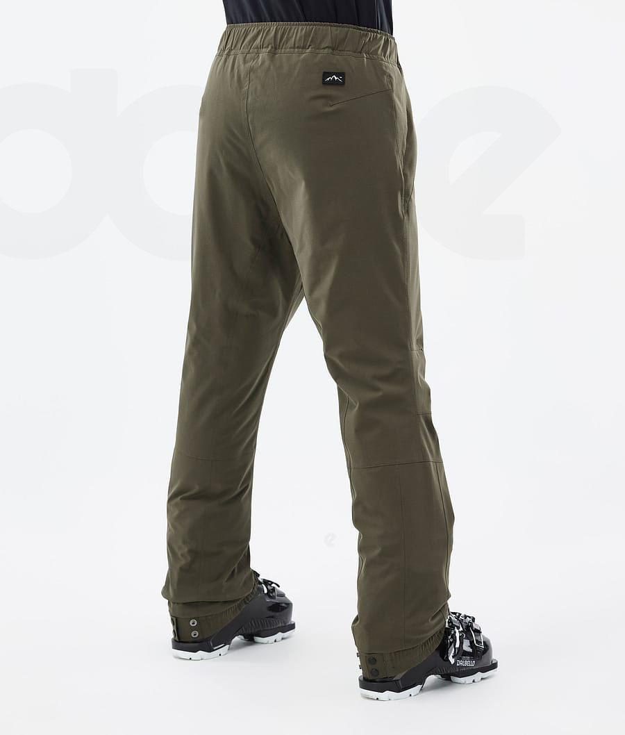 Dope Blizzard W Ski Broek Dames Olijfgroen Groen | NLCE3300