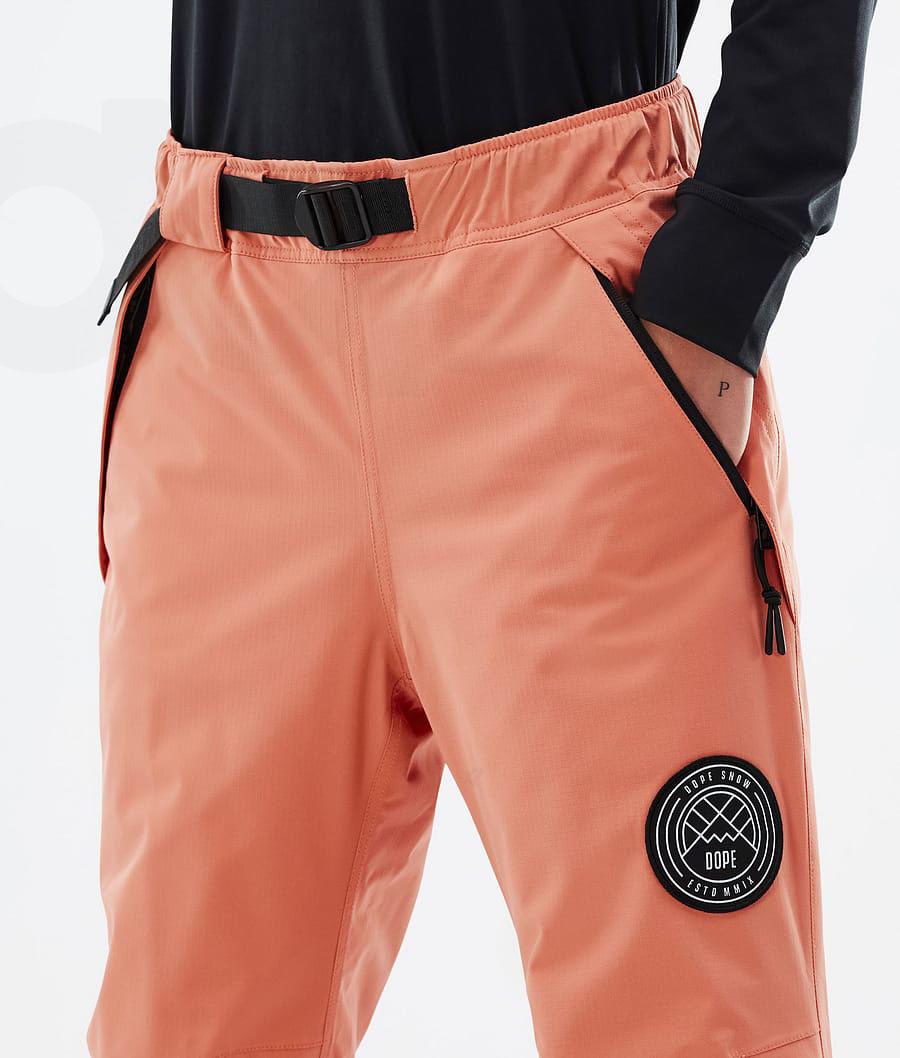 Dope Blizzard W Ski Broek Dames Oranje | NLZG3302