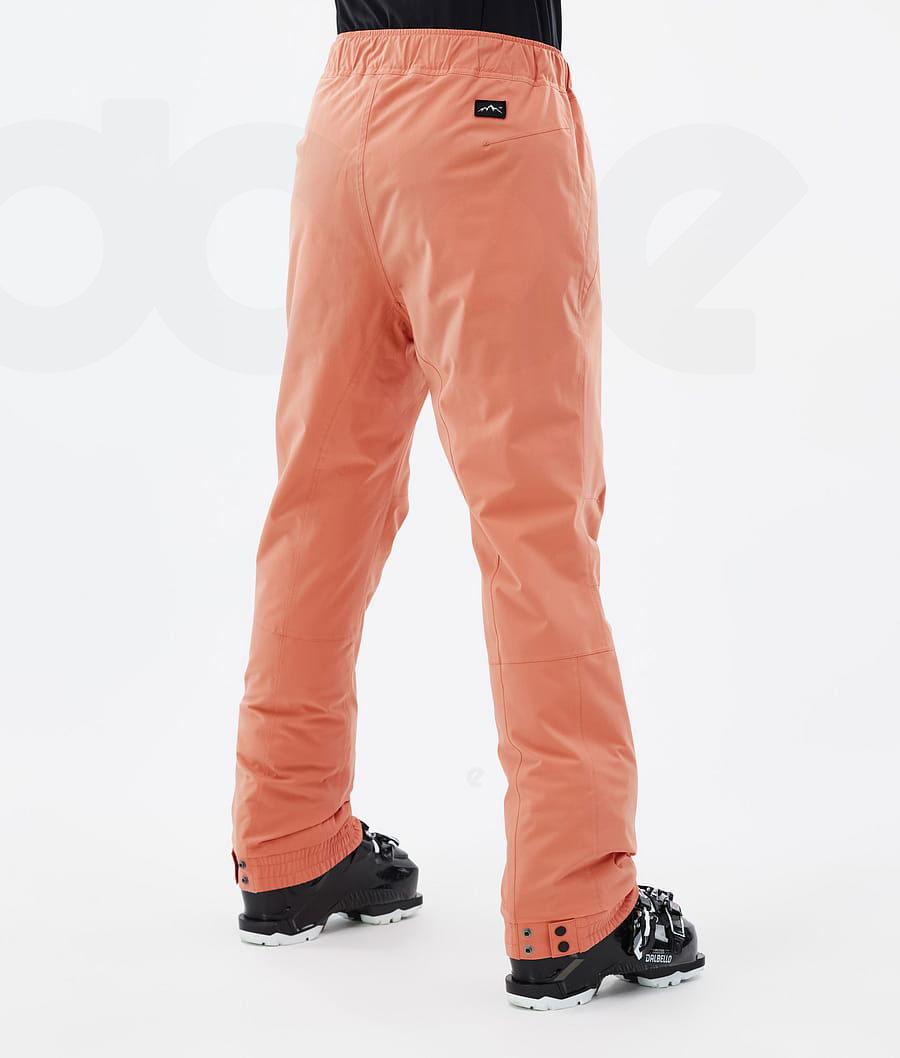 Dope Blizzard W Ski Broek Dames Oranje | NLZG3302