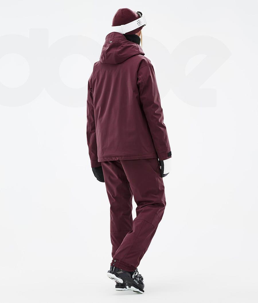 Dope Blizzard W Ski-jassen Dames Bordeaux | NLAP3617