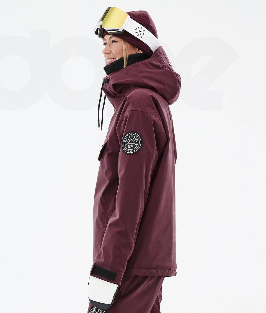 Dope Blizzard W Ski-jassen Dames Bordeaux | NLAP3617