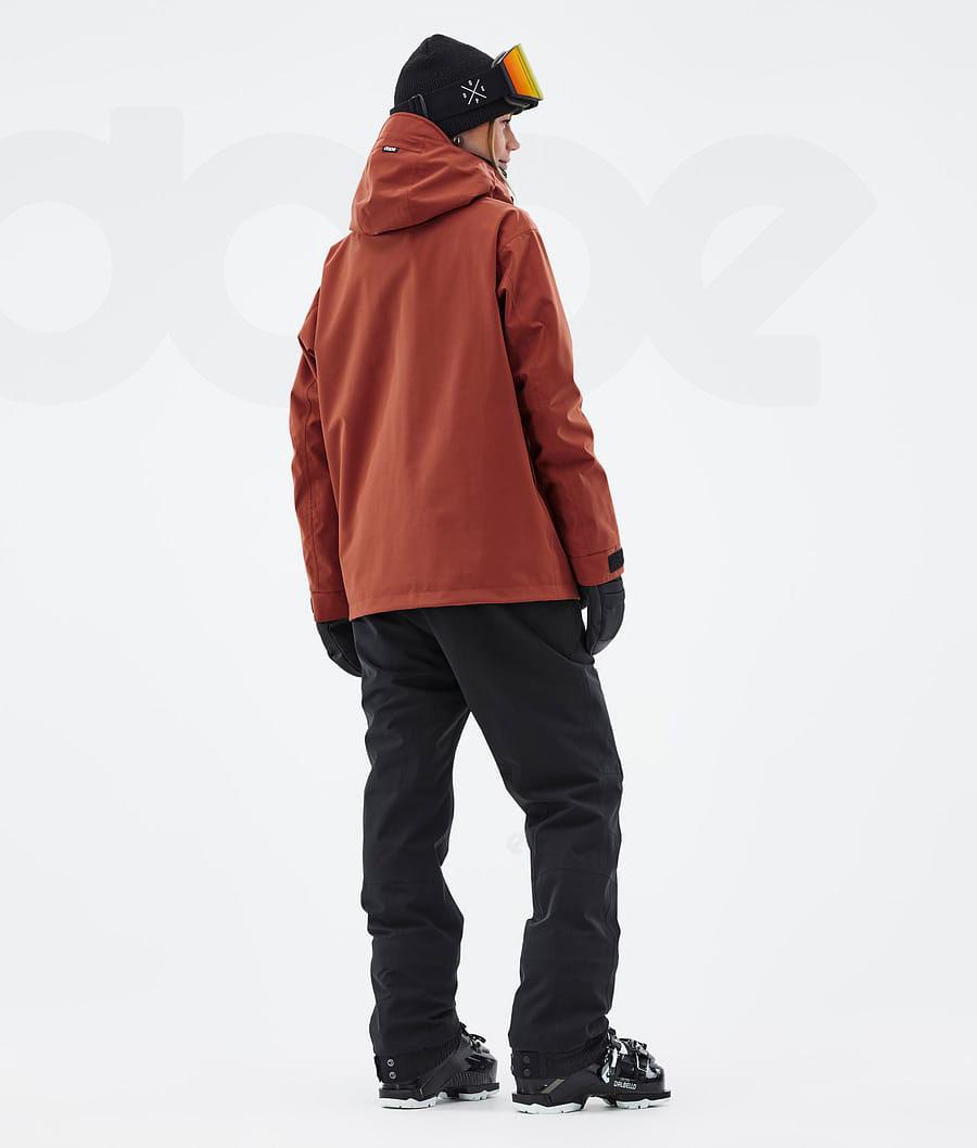 Dope Blizzard W Ski-jassen Dames Rood | NLOR3619