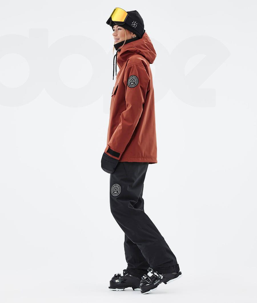 Dope Blizzard W Ski-jassen Dames Rood | NLOR3619