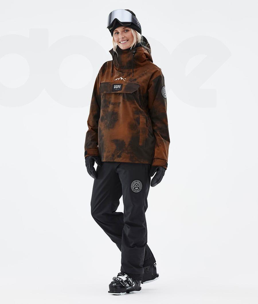 Dope Blizzard W Smudge Ski-jassen Dames Oranje | NLIS3645