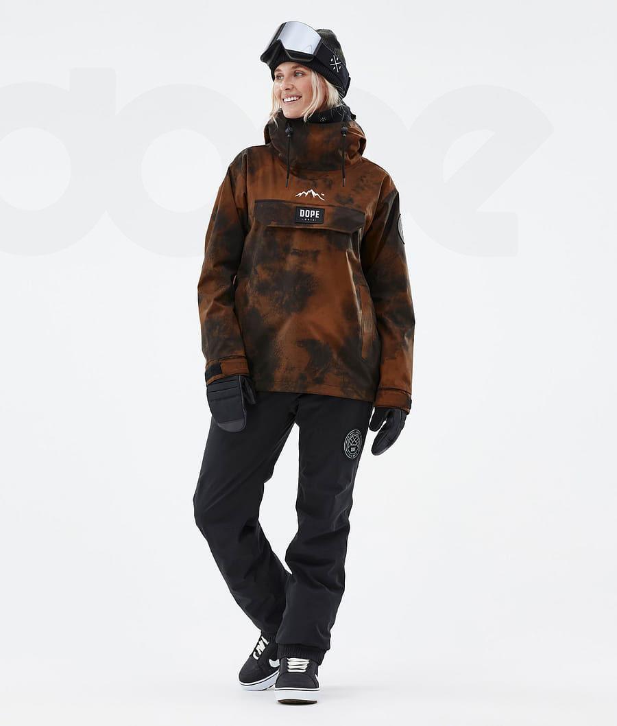 Dope Blizzard W Smudge Snowboard Jassen Dames Oranje | NLFM3476