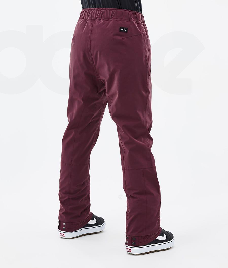 Dope Blizzard W Snowboard Broeken Dames Bordeaux | NLSO3239