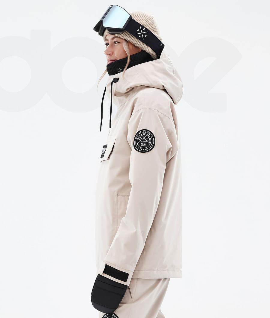 Dope Blizzard W Snowboard Jassen Dames Beige | NLJJ3454