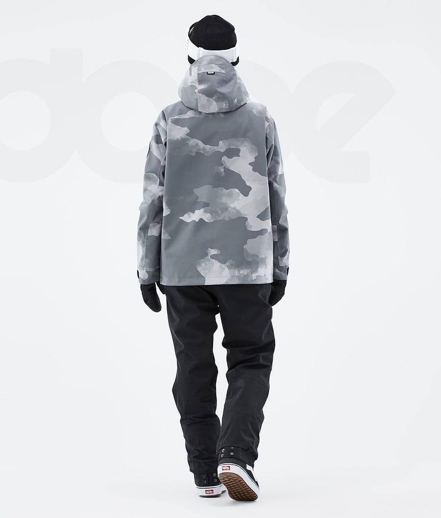 Dope Blizzard W Snowboard Jassen Dames Grijs Camo | NLZG3451