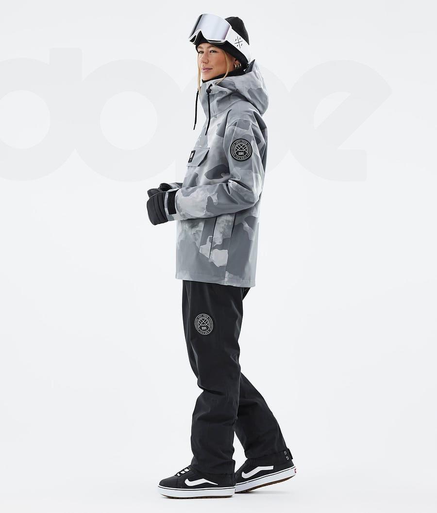 Dope Blizzard W Snowboard Jassen Dames Grijs Camo | NLZG3451