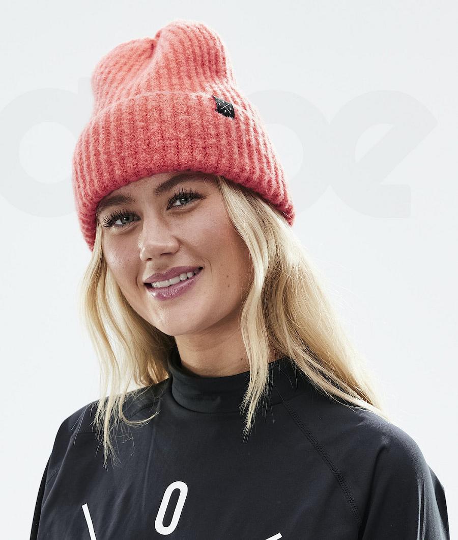 Dope Chunky Muts Dames Rood | NLFM4003