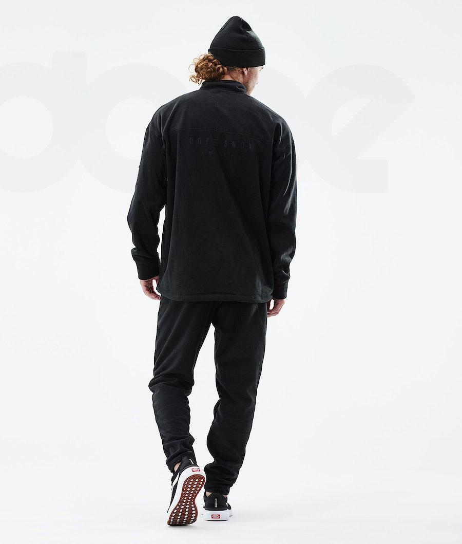 Dope Comfy 2021 Vlies Heren Zwart | NLUT3031