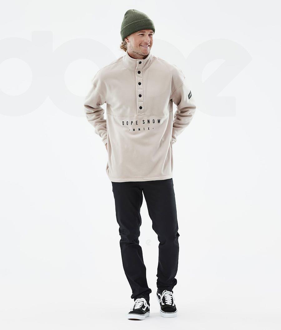 Dope Comfy Vlies Heren Bruin | NLSO3026