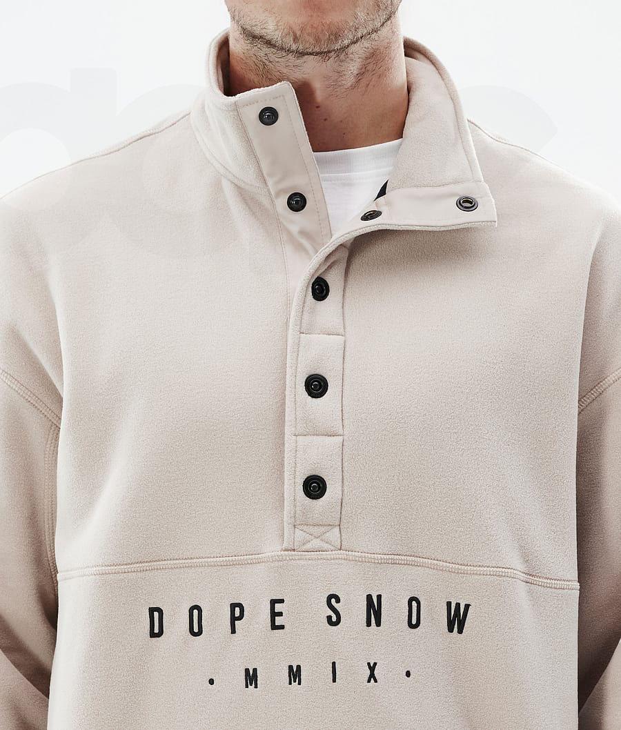 Dope Comfy Vlies Heren Bruin | NLSO3026