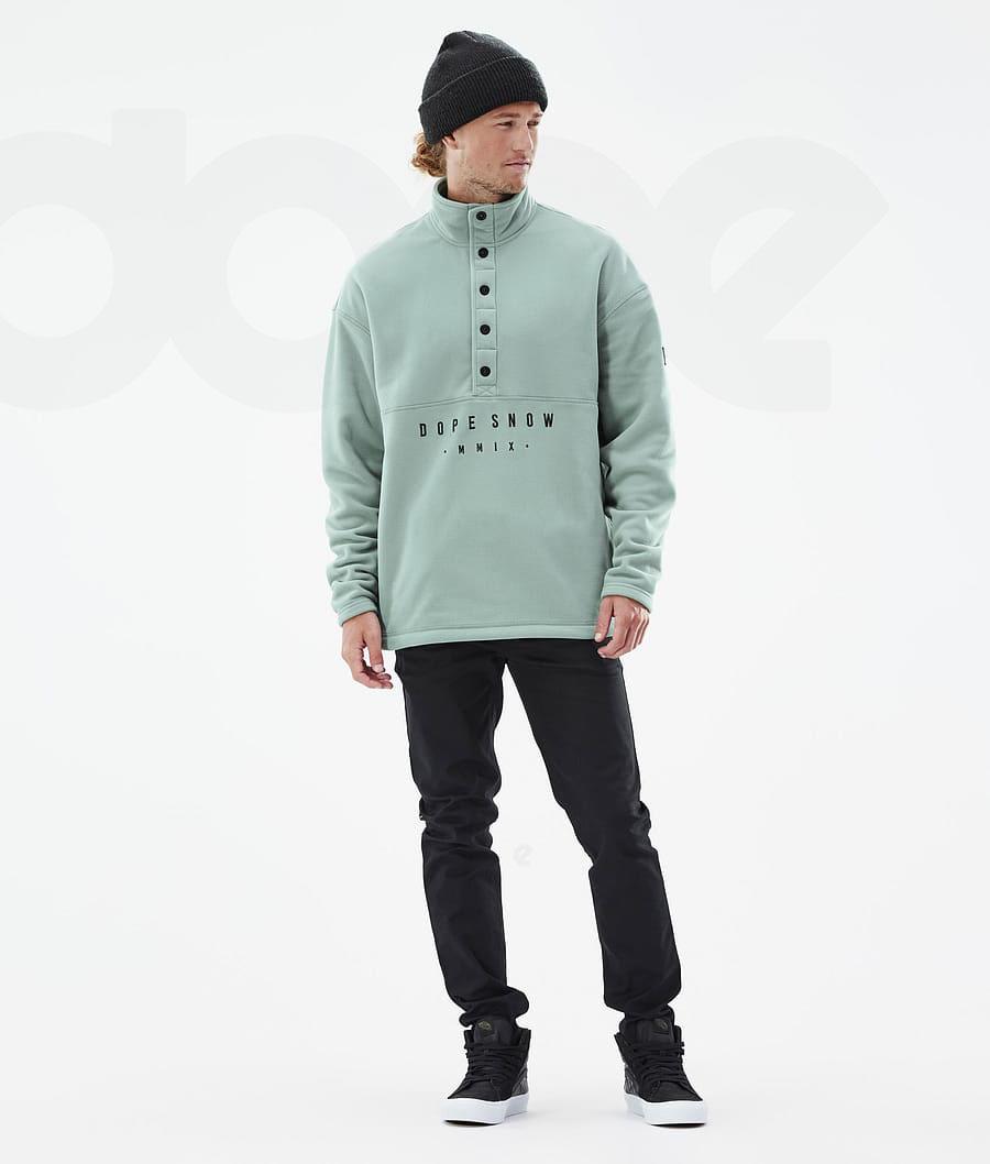 Dope Comfy Vlies Heren Groen | NLDN3025