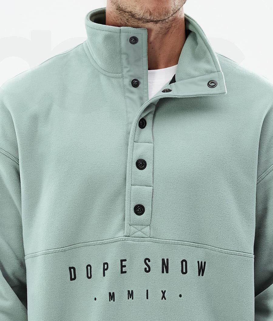 Dope Comfy Vlies Heren Groen | NLDN3025