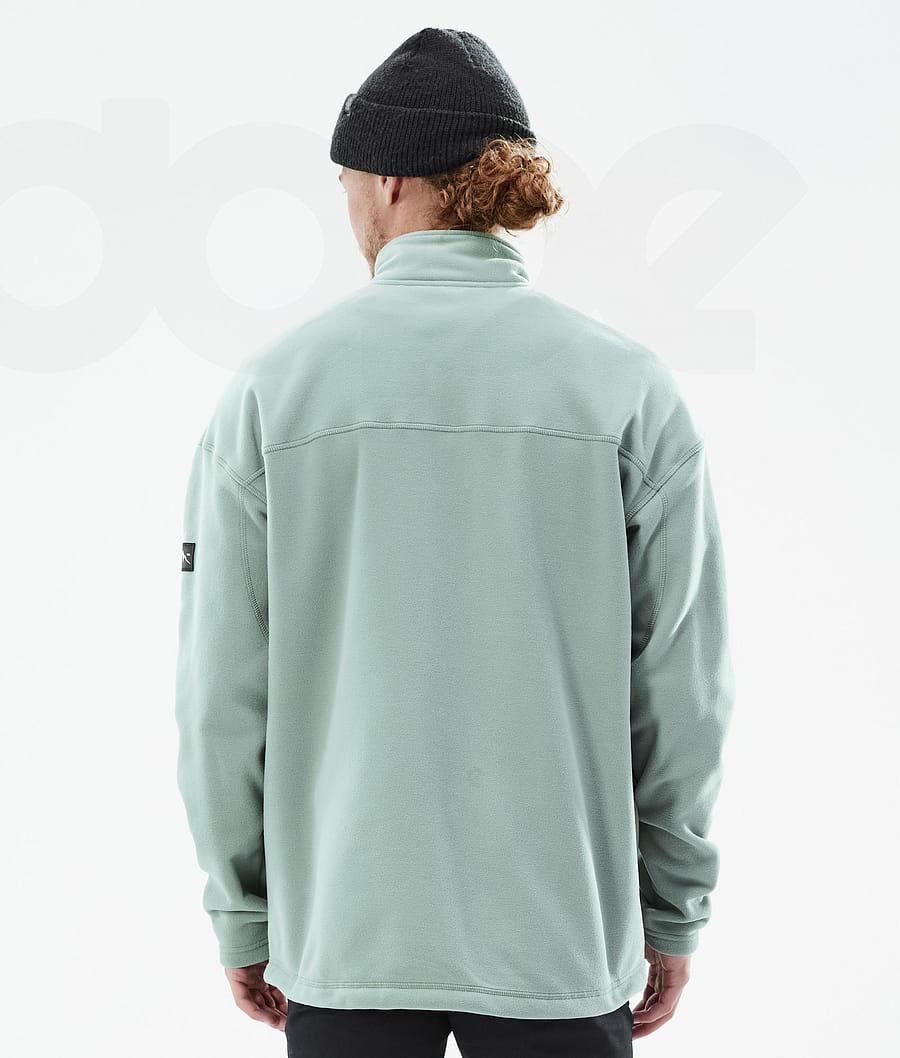 Dope Comfy Vlies Heren Groen | NLDN3025