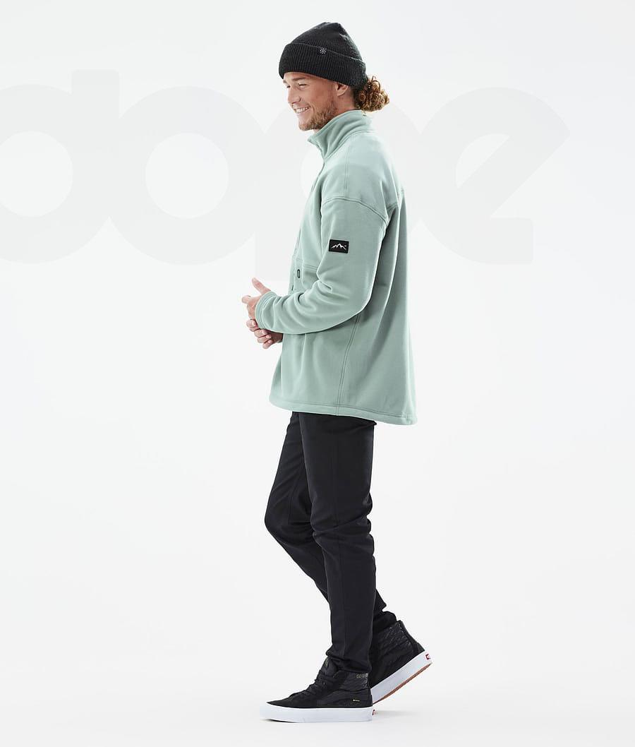 Dope Comfy Vlies Heren Groen | NLDN3025