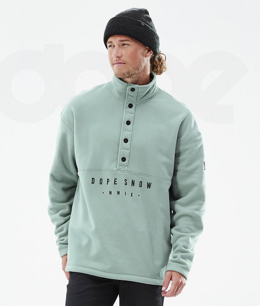 Dope Comfy Vlies Heren Groen | NLDN3025