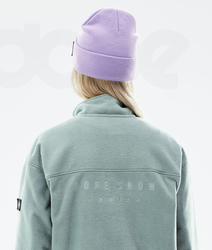 Dope Comfy W 2021 Vlies Dames Groen | NLNB3862