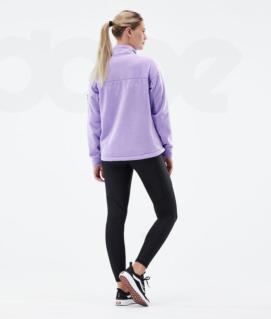 Dope Comfy W 2021 Vlies Dames Paars | NLQZ3860