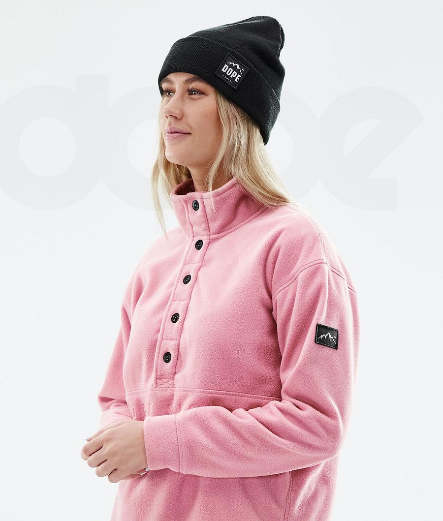 Dope Comfy W 2021 Vlies Dames Roze | NLBC3863