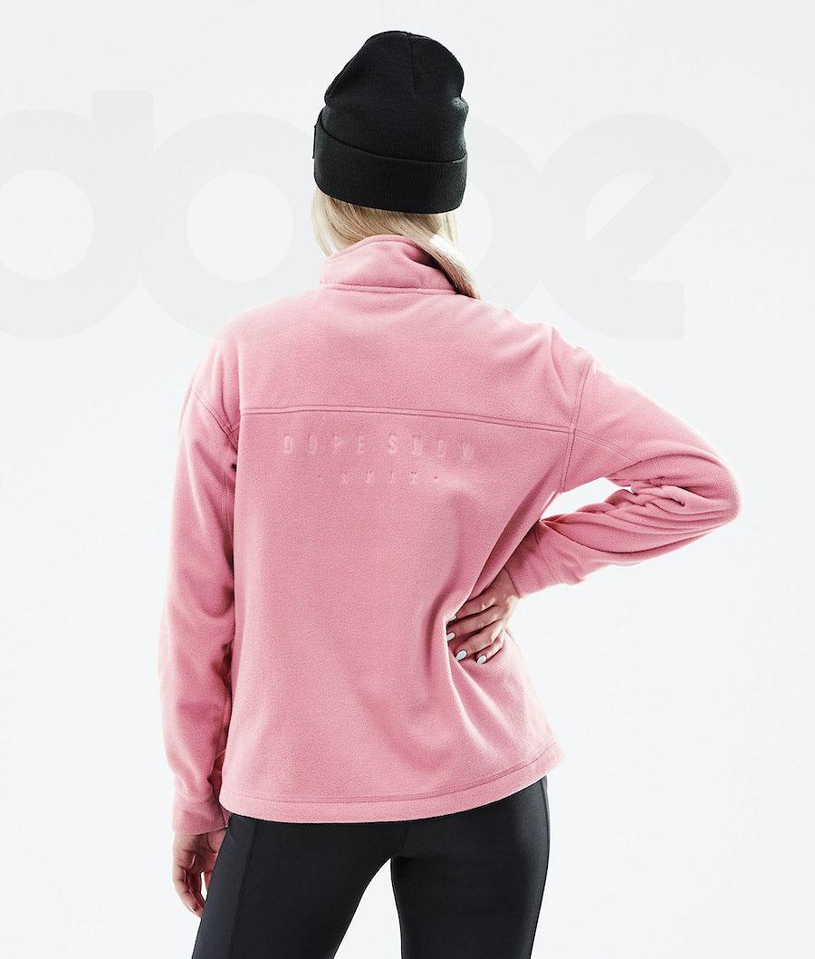 Dope Comfy W 2021 Vlies Dames Roze | NLBC3863