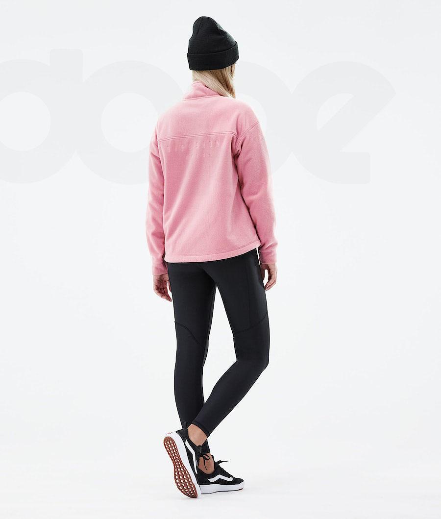 Dope Comfy W 2021 Vlies Dames Roze | NLBC3863