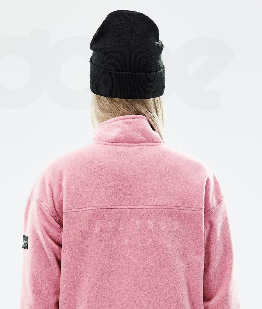 Dope Comfy W 2021 Vlies Dames Roze | NLBC3863