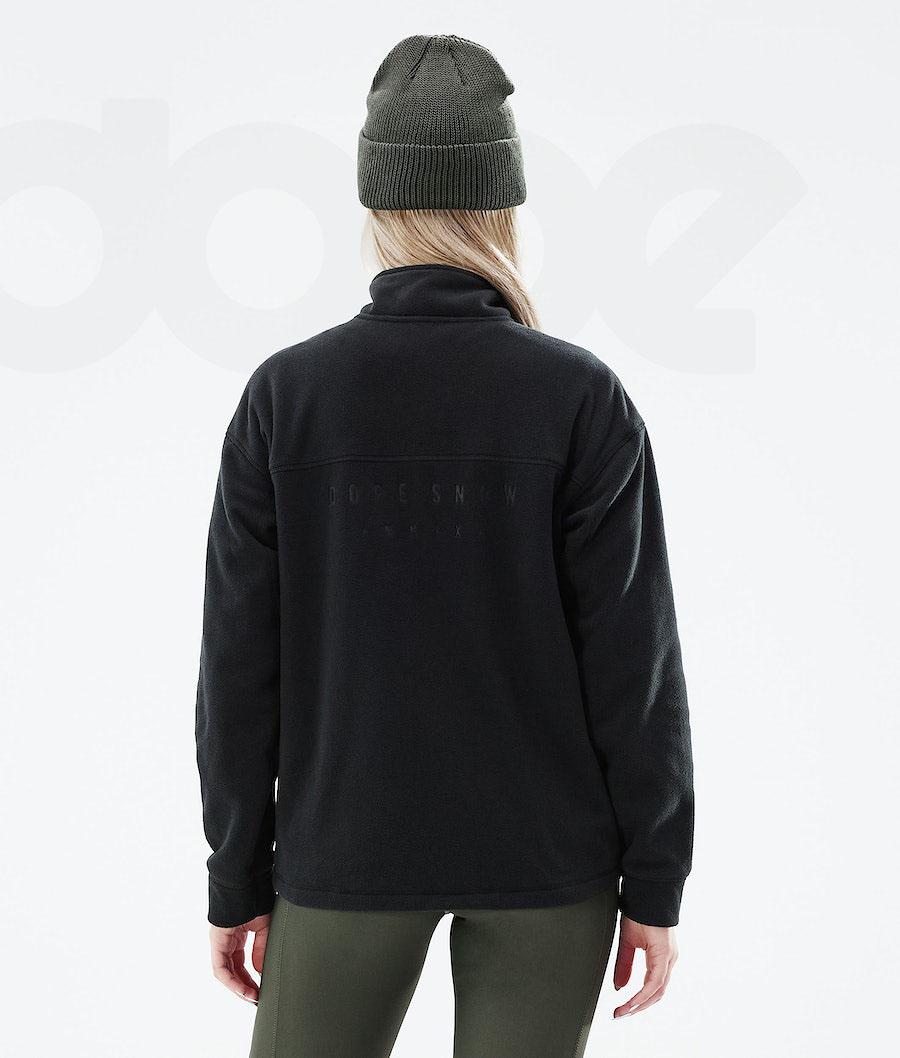 Dope Comfy W 2021 Vlies Dames Zwart | NLMA3861