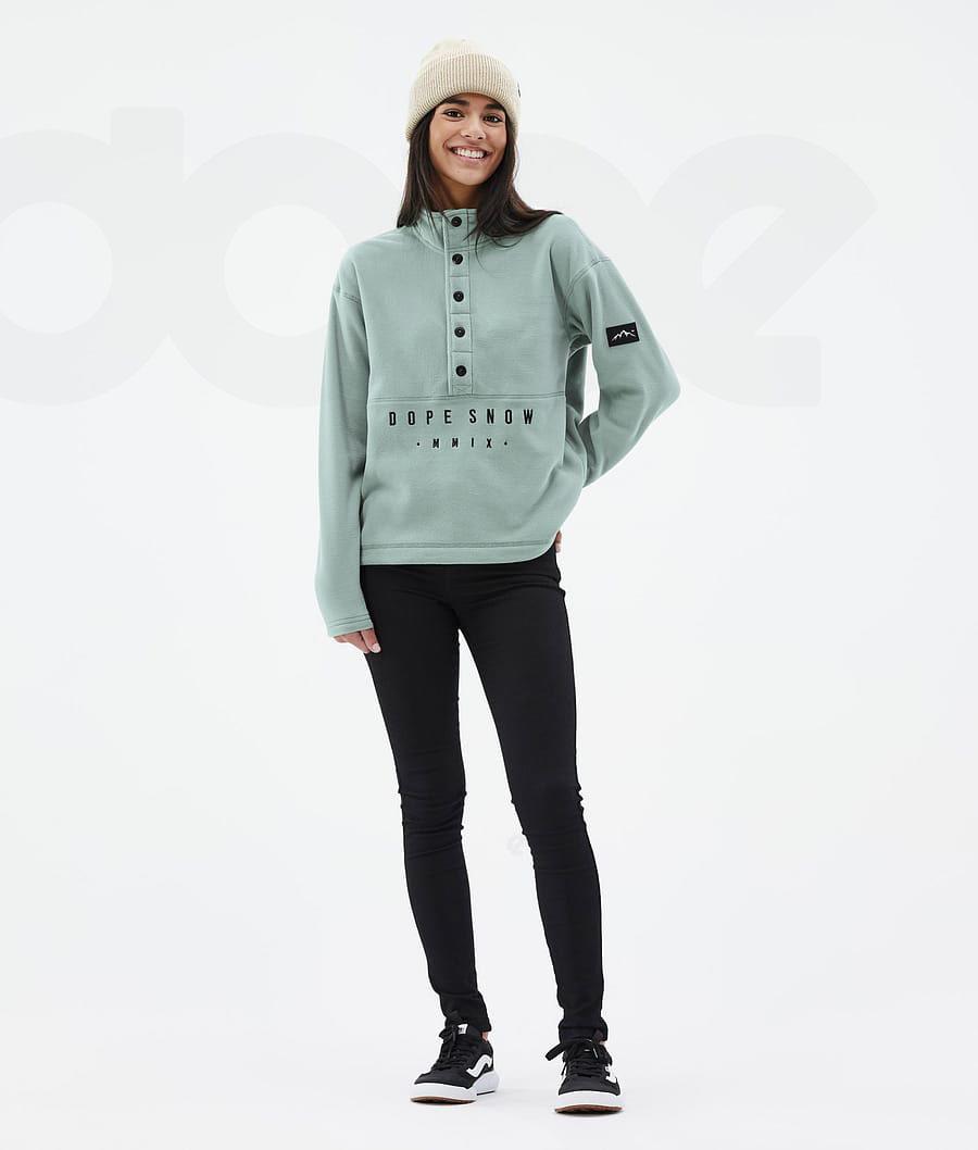 Dope Comfy W Vlies Dames Groen | NLRW3857