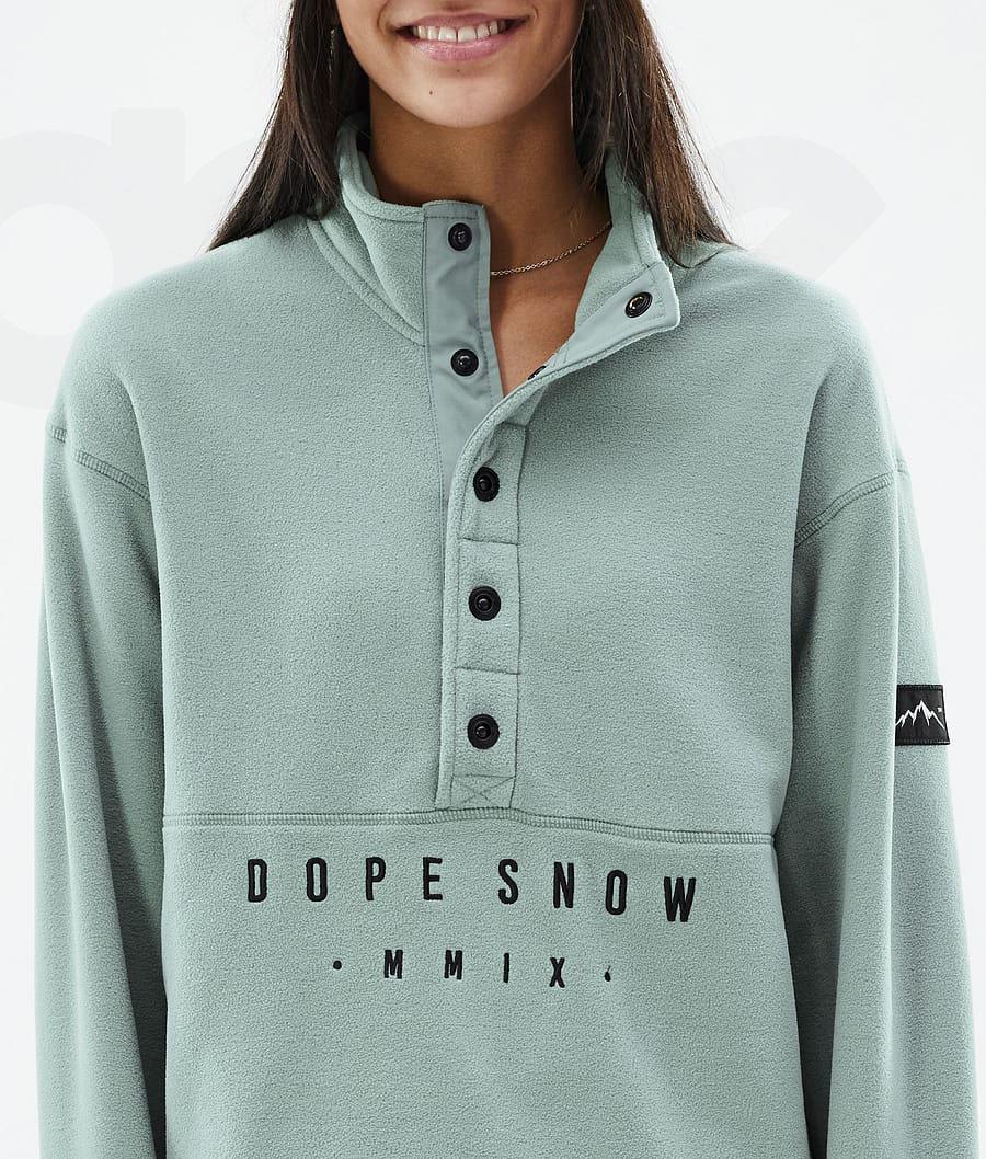 Dope Comfy W Vlies Dames Groen | NLRW3857