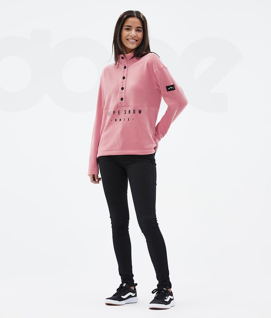 Dope Comfy W Vlies Dames Roze | NLYU3855