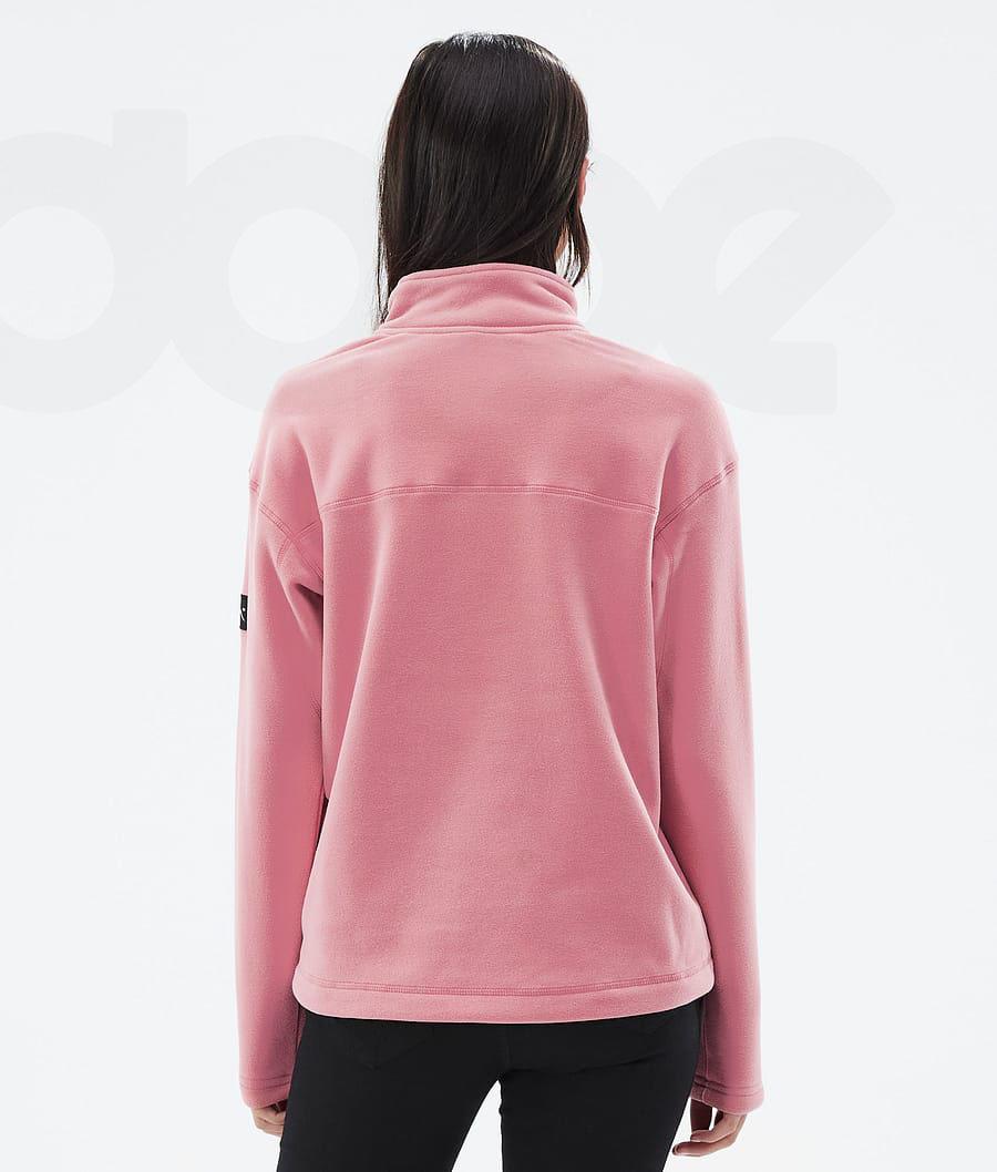 Dope Comfy W Vlies Dames Roze | NLYU3855