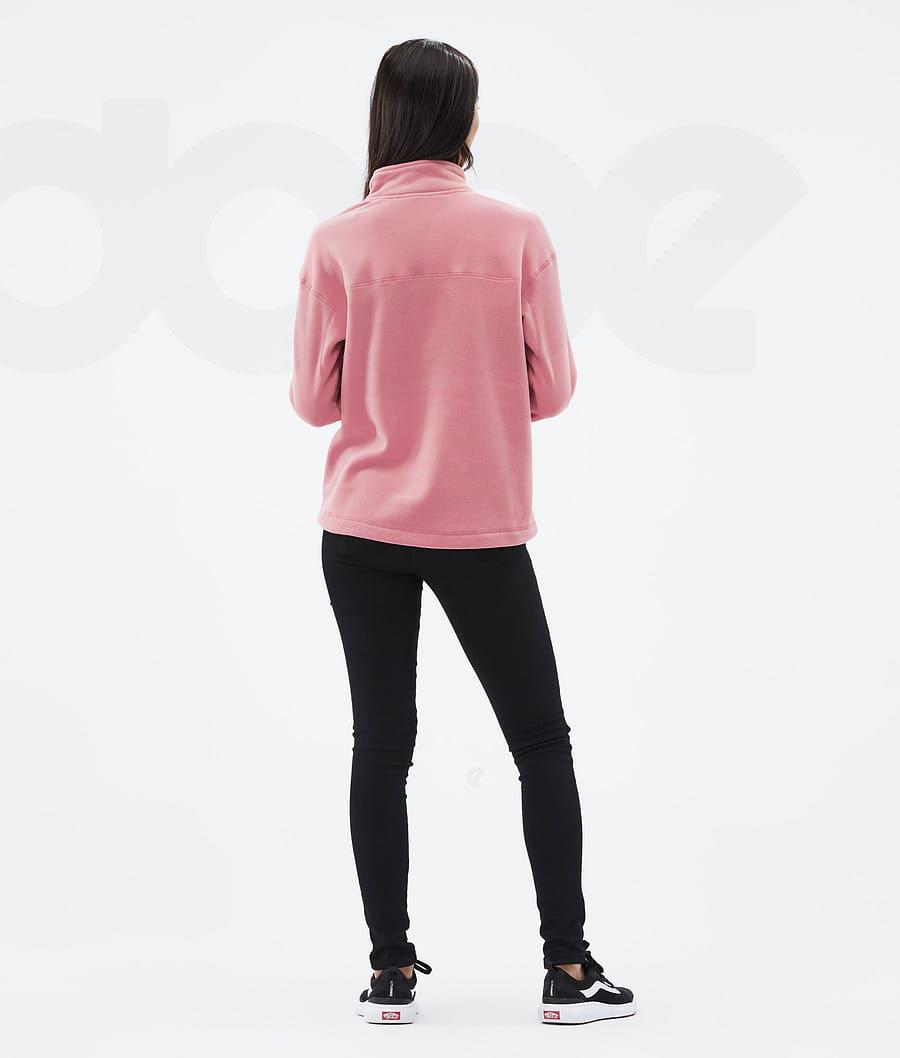 Dope Comfy W Vlies Dames Roze | NLYU3855