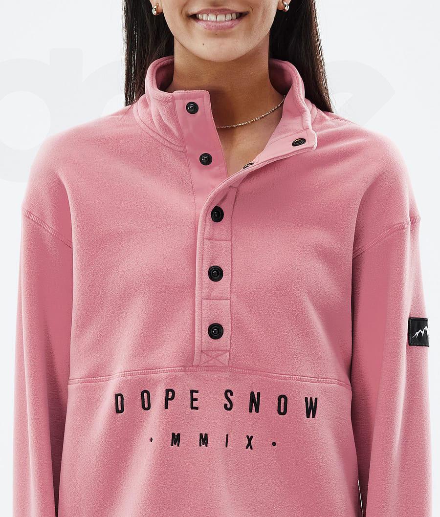 Dope Comfy W Vlies Dames Roze | NLYU3855