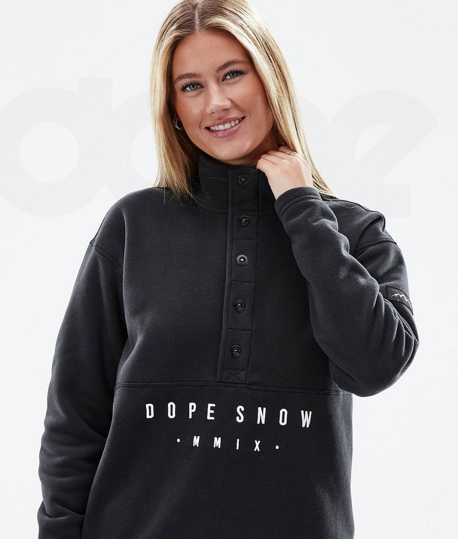 Dope Comfy W Vlies Dames Zwart | NLWY3859