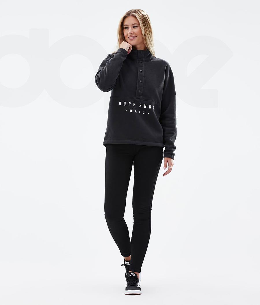 Dope Comfy W Vlies Dames Zwart | NLWY3859