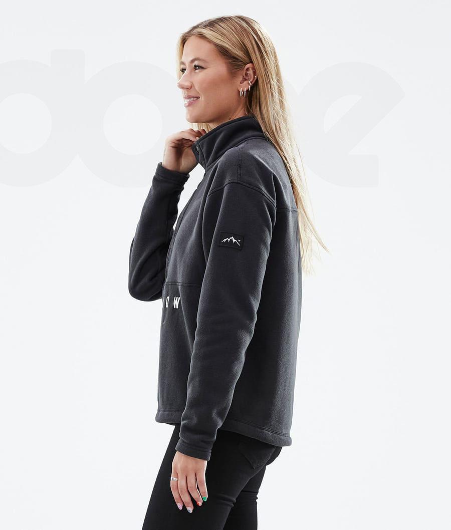 Dope Comfy W Vlies Dames Zwart | NLWY3859