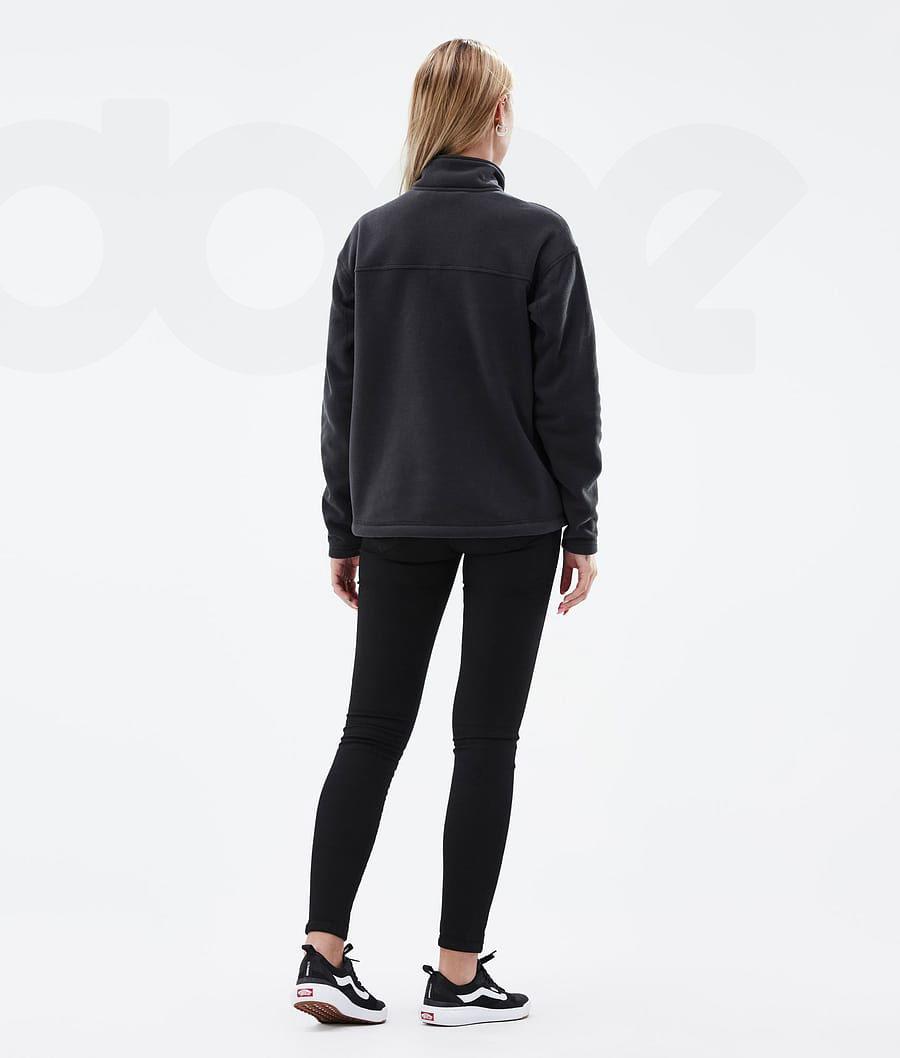 Dope Comfy W Vlies Dames Zwart | NLWY3859