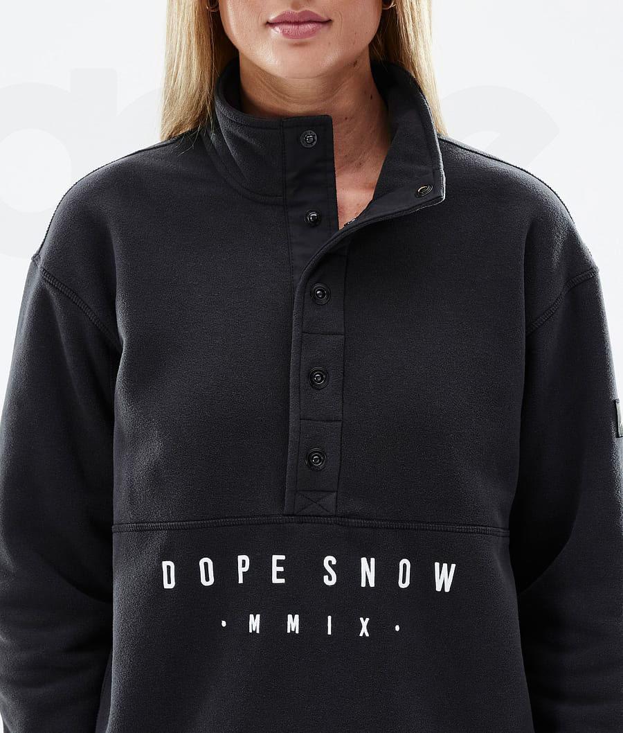 Dope Comfy W Vlies Dames Zwart | NLWY3859